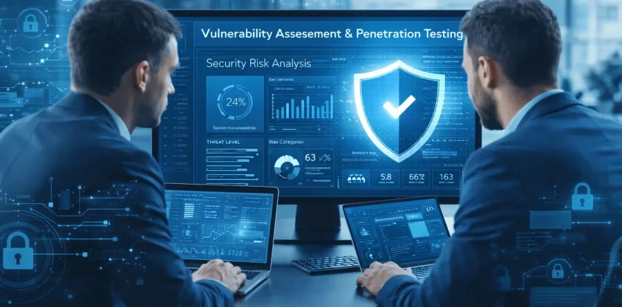 VAPT Services – Cybersecurity Testing